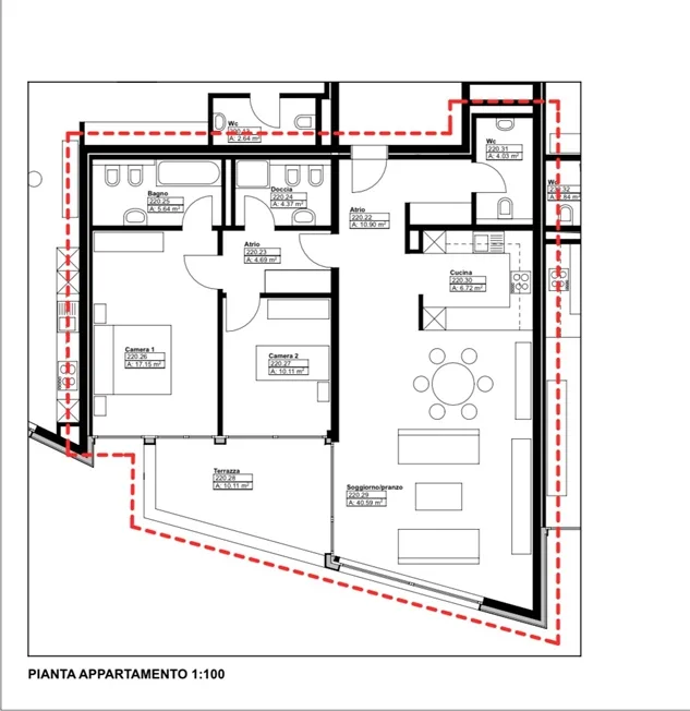 Wohnung in Lugano – photo 10 sur 10