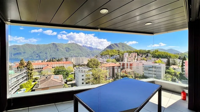 4 Zimmer Wohnung in Lugano – photo 2 sur 7