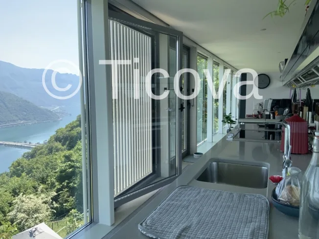 6 Zimmer Villa in Carona – Foto 3 von 16