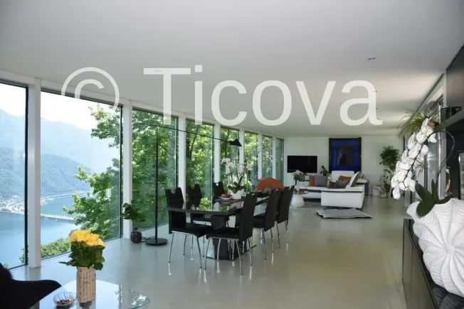 6 Zimmer Villa in Carona – Foto 2 von 16