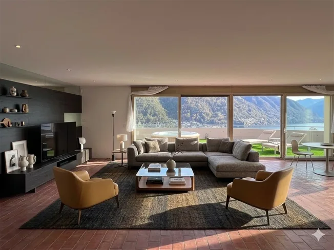 5 Zimmer Villa in Vico Morcote – photo 4 sur 20