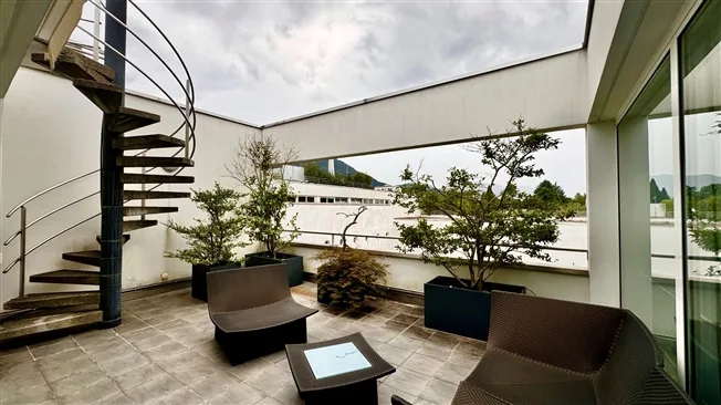 4 Zimmer Attikawohnung in Gentilino – photo 9 sur 20