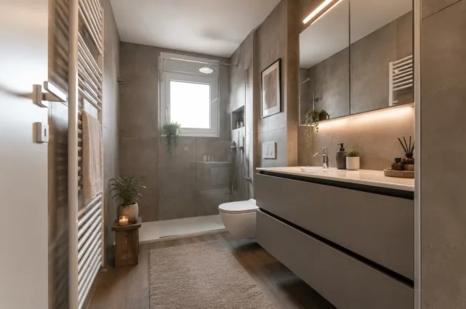 3.5 Zimmer Wohnung in Breganzona – Foto 9 von 11