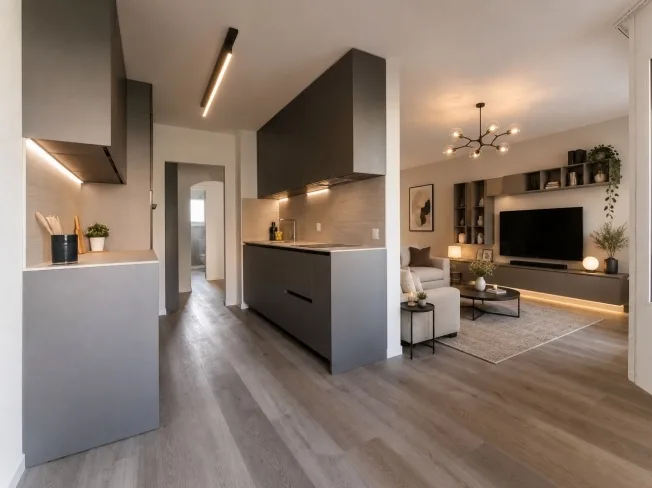 3.5 Zimmer Wohnung in Breganzona – Foto 4 von 11