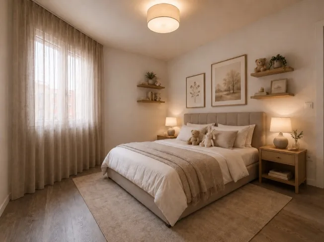 3.5 Zimmer Wohnung in Breganzona – Foto 7 von 11