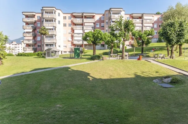 3.5 Zimmer Wohnung in Breganzona – Foto 2 von 11