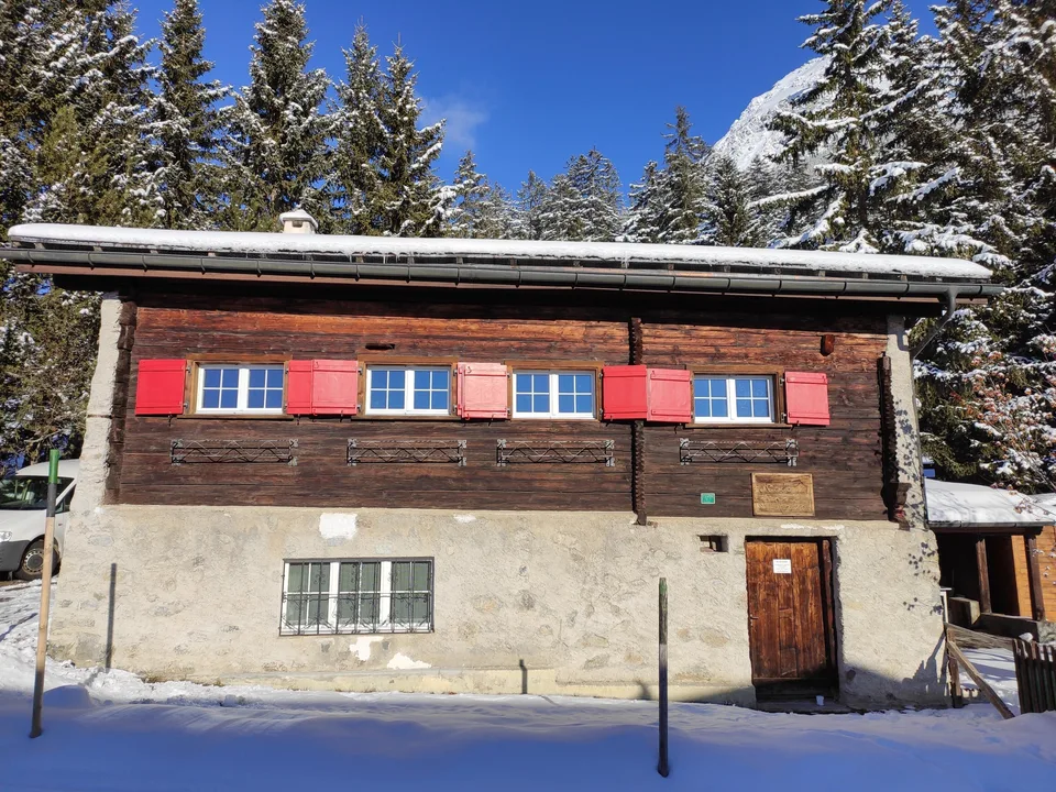 4.5 Zimmer Chalet, 7078 Lenzerheide-Lai