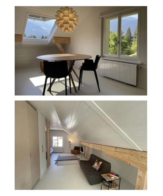 1.5 Zimmer Dachwohnung, 7152 Sagogn