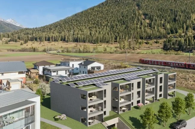 3.5 Zimmer Wohnung, 7530 Zernez