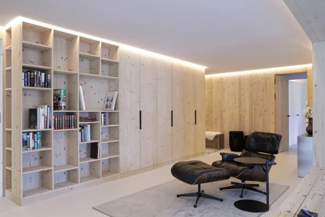 4 Zimmer möbl. Wohnobjekt in St. Moritz – photo 7 of 20