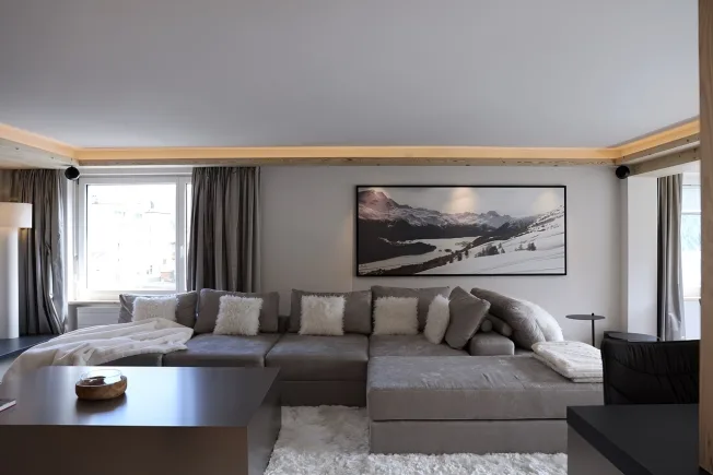 4 Zimmer möbl. Wohnobjekt in St. Moritz – photo 10 of 20