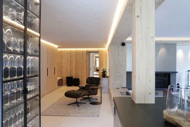 4 Zimmer möbl. Wohnobjekt in St. Moritz – photo 8 of 20