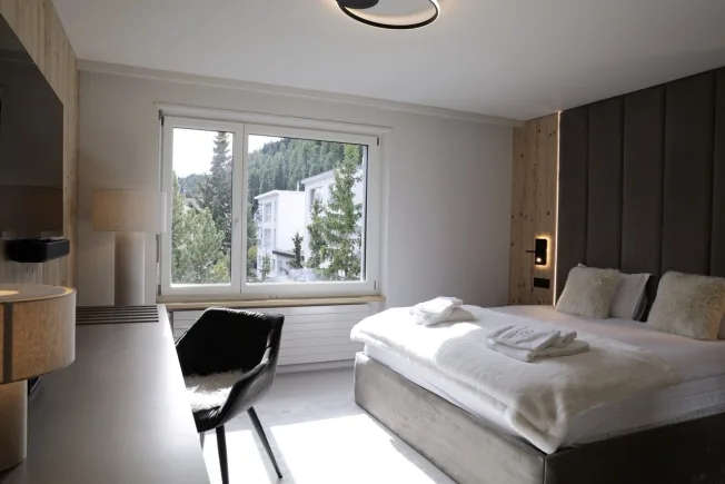4 Zimmer möbl. Wohnobjekt in St. Moritz – photo 16 of 20