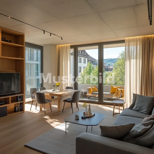 3 Zimmer Wohnung, 8008 Zürich