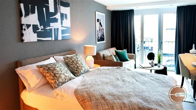1 Zimmer möbl. Wohnobjekt in Zürich – Foto 3 von 13
