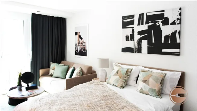 1 Zimmer möbl. Wohnobjekt in Zürich – Foto 2 von 13
