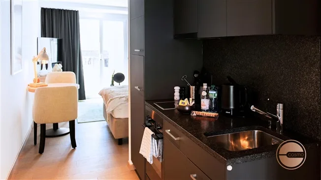 1 Zimmer möbl. Wohnobjekt in Zürich – Foto 5 von 13