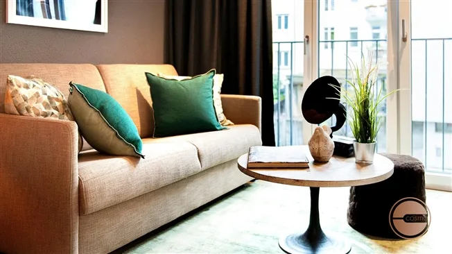 1 Zimmer möbl. Wohnobjekt in Zürich – Foto 4 von 13