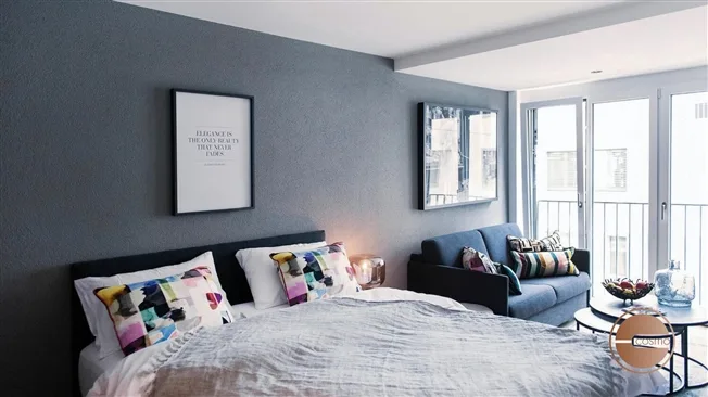 1 Zimmer möbl. Wohnobjekt, 8008 Zürich