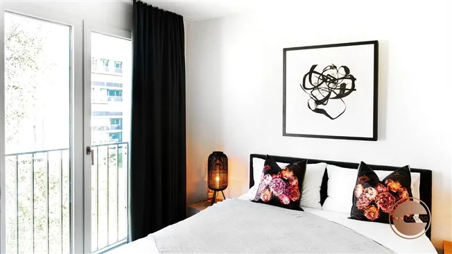2 Zimmer möbl. Wohnobjekt in Zürich – Foto 6 von 11