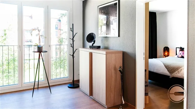 2 Zimmer möbl. Wohnobjekt in Zürich – Foto 3 von 11