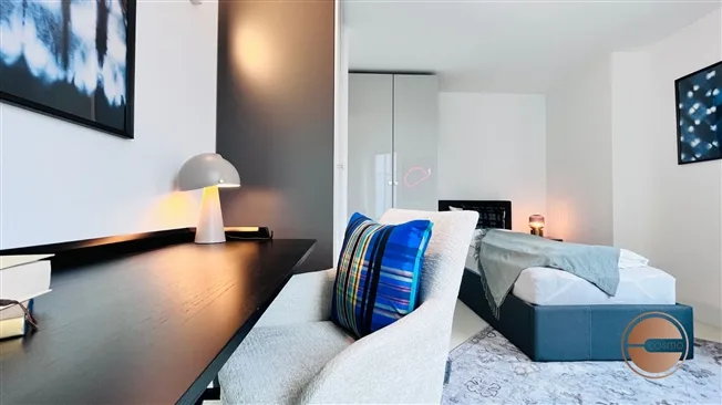 3.5 Zimmer möbl. Wohnobjekt in Zürich – Foto 12 von 18