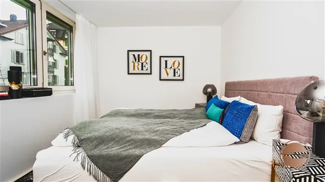 3.5 Zimmer möbl. Wohnobjekt in Zürich – Foto 11 von 18