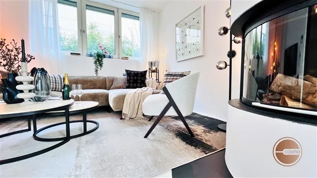 3.5 Zimmer möbl. Wohnobjekt in Zürich – Foto 6 von 18