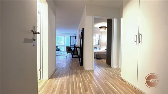 2.5 Zimmer möbl. Wohnobjekt in Zürich – Foto 12 von 14