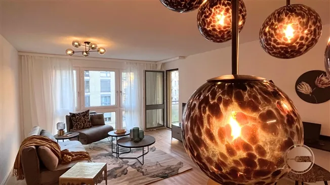 2.5 Zimmer möbl. Wohnobjekt in Zürich – Foto 2 von 14