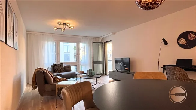 2.5 Zimmer möbl. Wohnobjekt in Zürich – Foto 4 von 14
