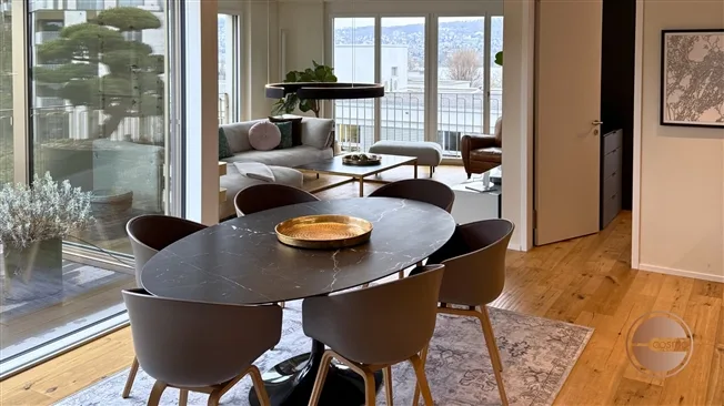 3.5 Zimmer möbl. Wohnobjekt in Zürich – photo 3 sur 12