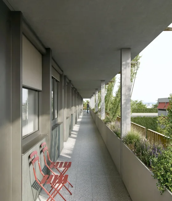 4.5 Zimmer Wohnung in Zürich – foto 6 di 6