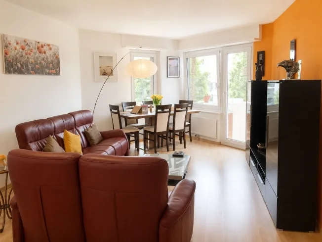 2.5 Zimmer möbl. Wohnobjekt, 8052 Zürich