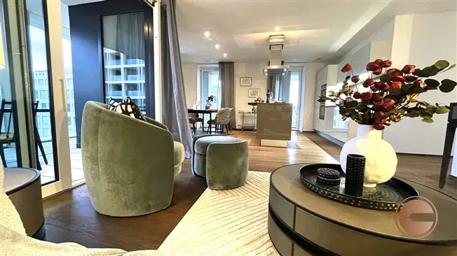 3 Zimmer möbl. Wohnobjekt in Zürich – Foto 6 von 16