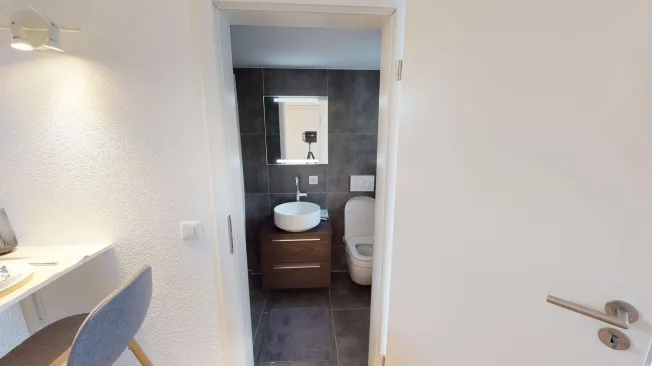1.5 Zimmer möbl. Wohnobjekt in Schaffhausen – Foto 7 von 11
