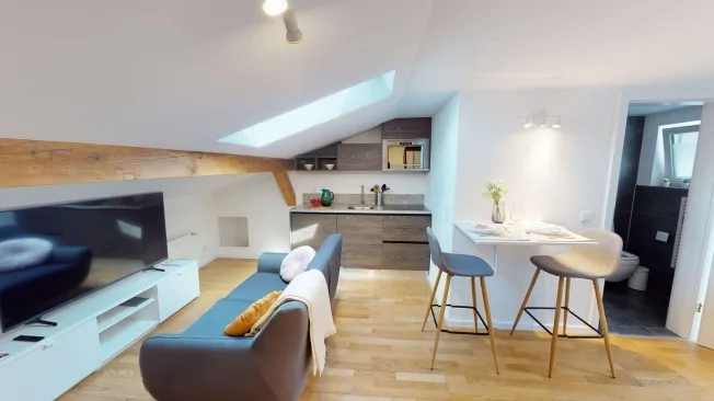 1.5 Zimmer möbl. Wohnobjekt in Schaffhausen – Foto 6 von 11