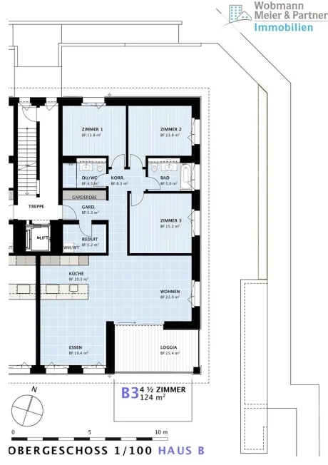 4.5 Zimmer Wohnung, 8311 Brütten