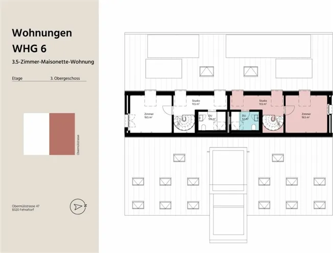 3.5 Zimmer Wohnung in Fehraltorf – Foto 7 von 8