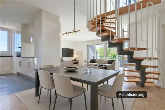 3.5 Zimmer Wohnung in Fehraltorf – Foto 3 von 8