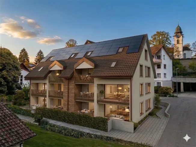 3.5 Zimmer Wohnung, 8332 Russikon