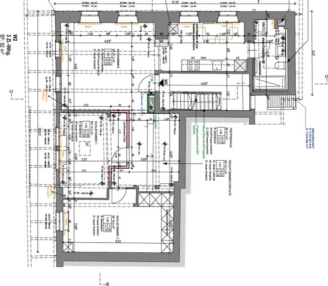 3.5 Zimmer Wohnung in Auslikon – Foto 8 von 8