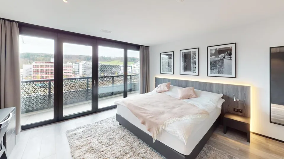 2.5 Zimmer möbl. Wohnobjekt in Dübendorf – foto 6 di 8