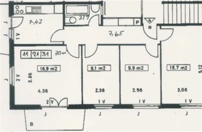 4 Zimmer Wohnung in Tann – Foto 7 von 7