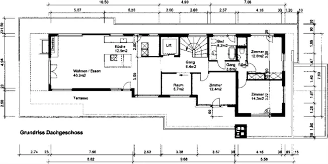 4.5 Zimmer Wohnung in Zollikon – photo 10 sur 10