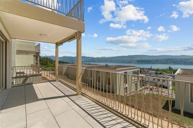 TILIA NEW BUILD | Living with lake view in Männedorf - exclusive 3.5-room new apartment for rent on the middle living floor with 180° lake view of Lake Zurich – photo 8 of 16