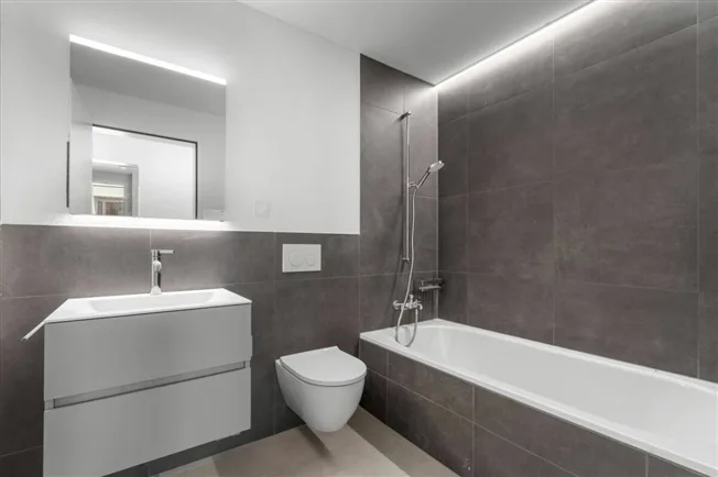 TILIA NEW BUILD | Living with lake view in Männedorf - exclusive 3.5-room new apartment for rent on the middle living floor with 180° lake view of Lake Zurich – photo 11 of 16