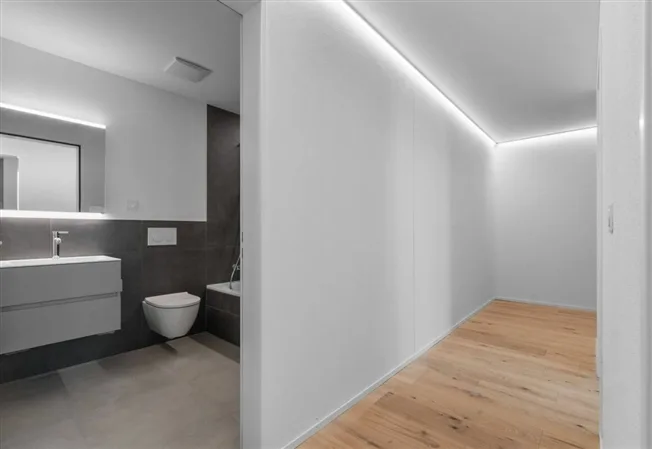 TILIA NEW BUILD | Living with lake view in Männedorf - exclusive 3.5-room new apartment for rent on the middle living floor with 180° lake view of Lake Zurich – photo 13 of 16