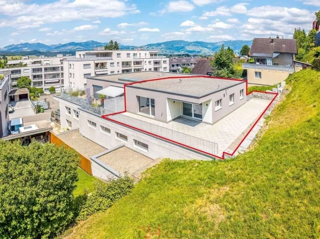 4.5 Zimmer Attikawohnung, 8862 Schübelbach