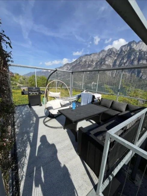 4.5 Zimmer Wohnung, 8883 Quarten